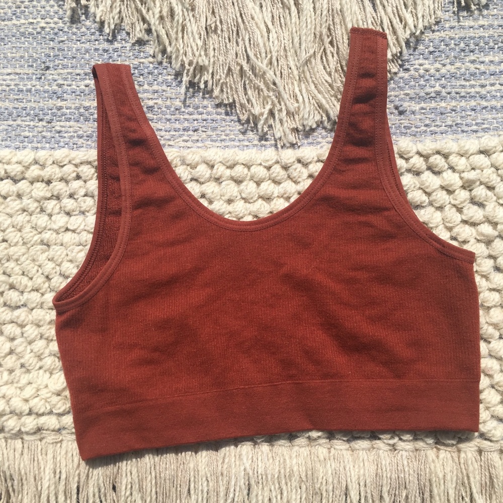 Urban Outfitters Out from Under Ribbed Bralette M